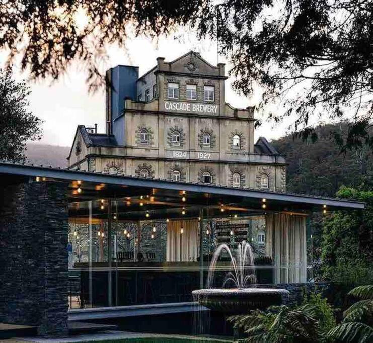 Апартаменты The Blush House Хобарт Экстерьер фото